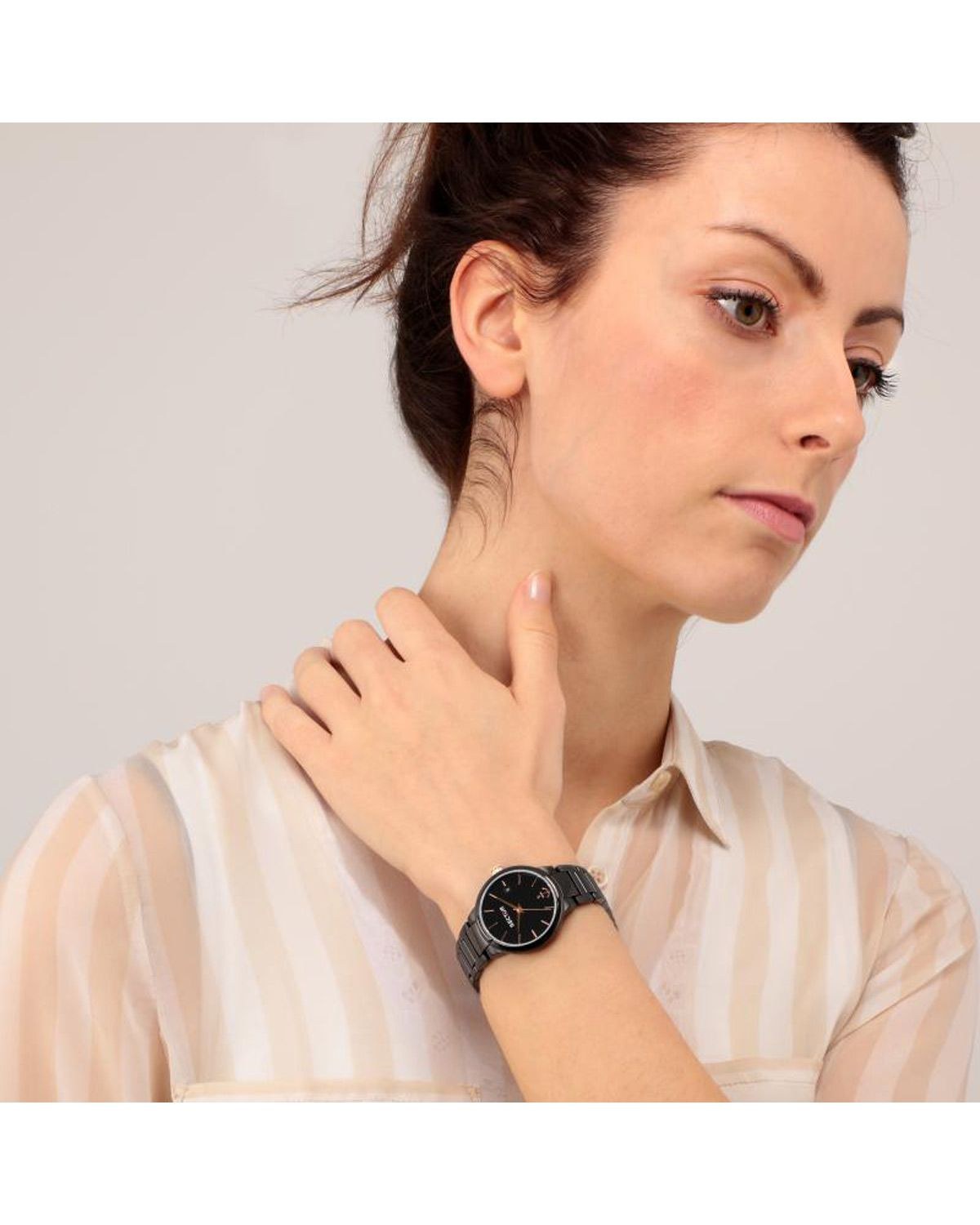 Ρολόι SECTOR 230 Black Stainless Steel Bracelet