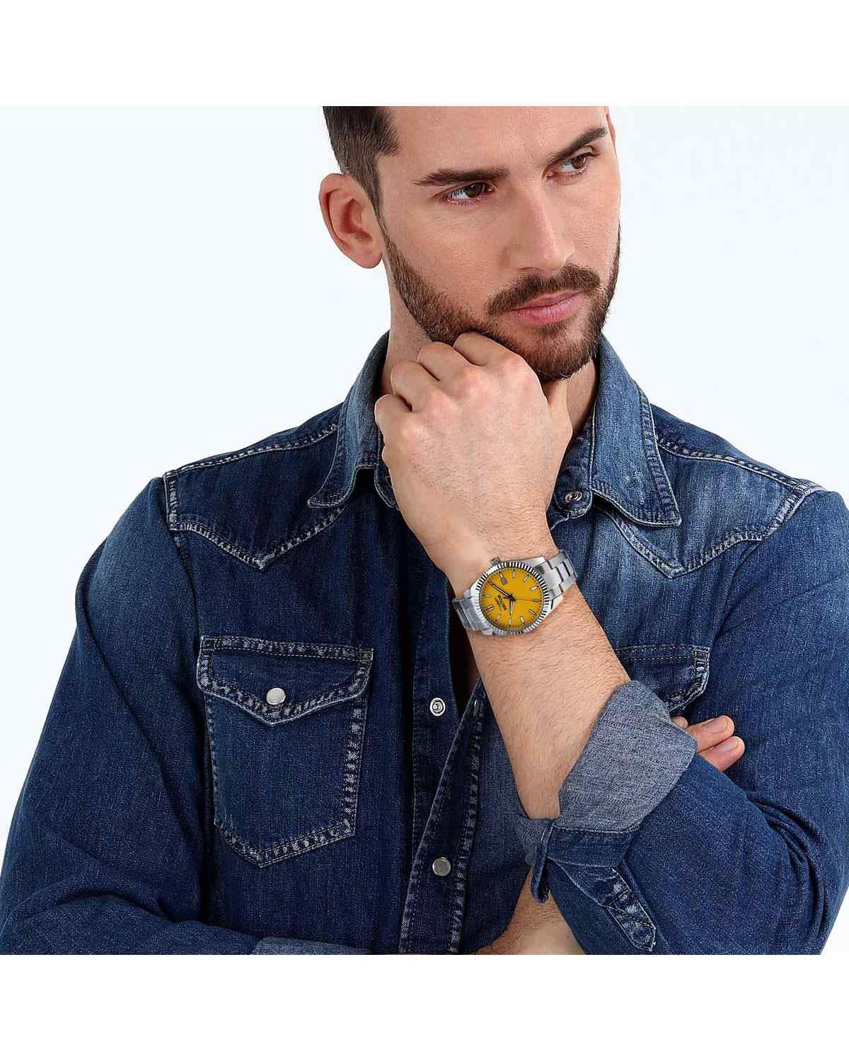 Ρολόι SECTOR 240 Silver Stainless Steel Bracelet