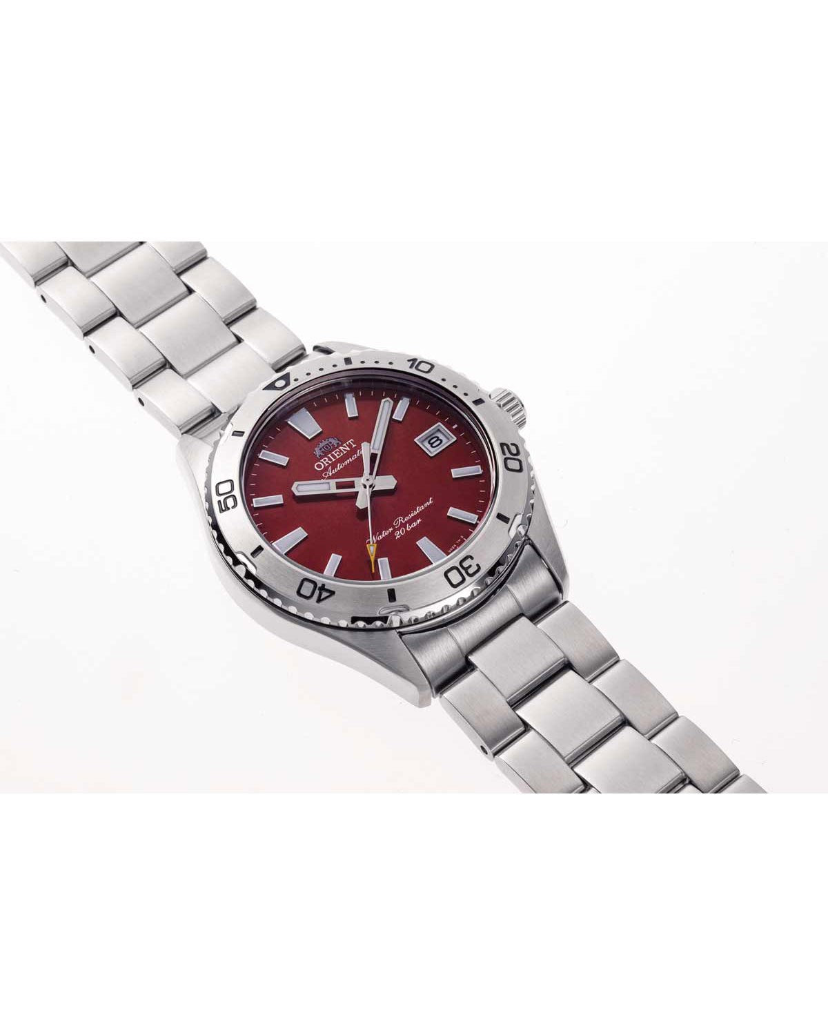 Ρολόι ORIENT Sports Mako 40 Automatic Silver Stainless Steel Bracelet