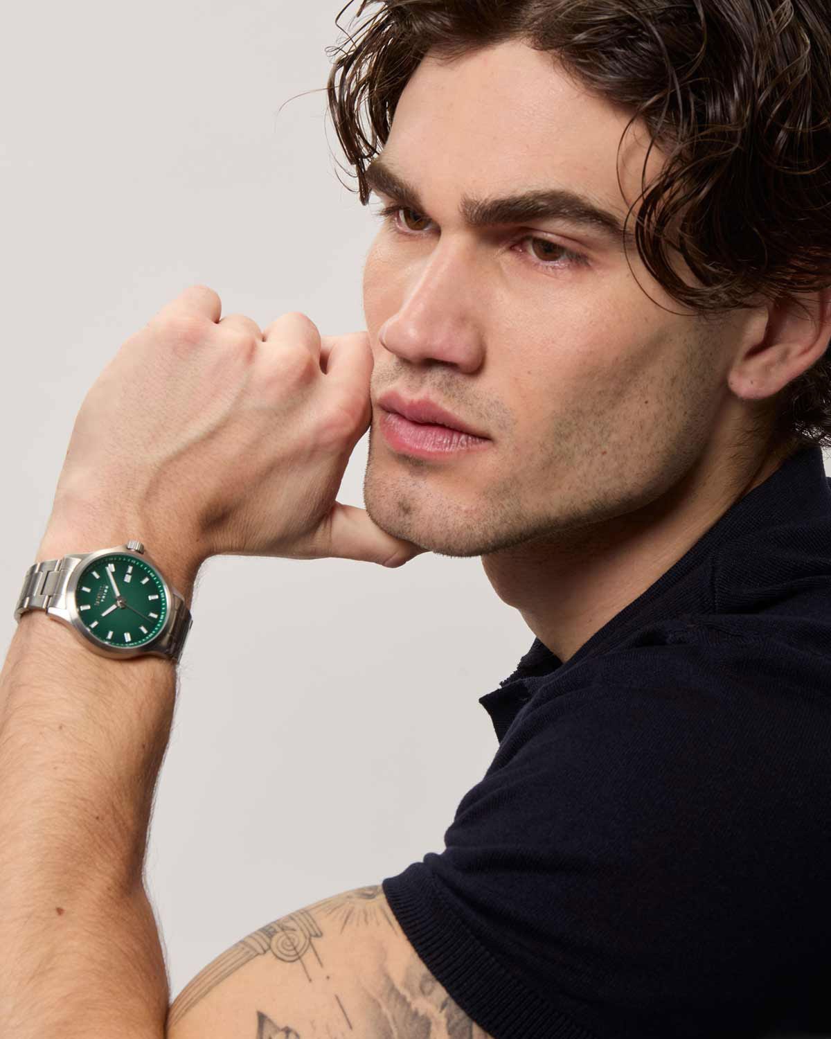 Ρολόι BREIL Tribe Kai Silver Stainless Steel Bracelet