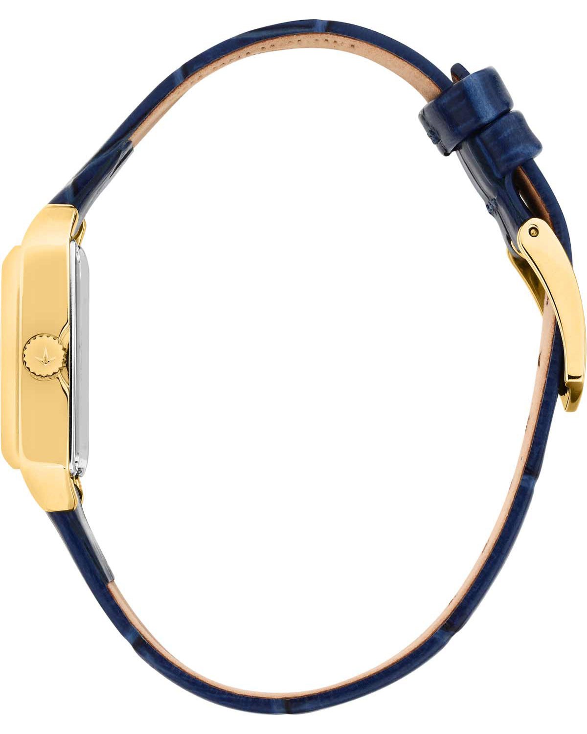 Ρολόι LUCIEN ROCHAT Aurorae Blue Leather Strap