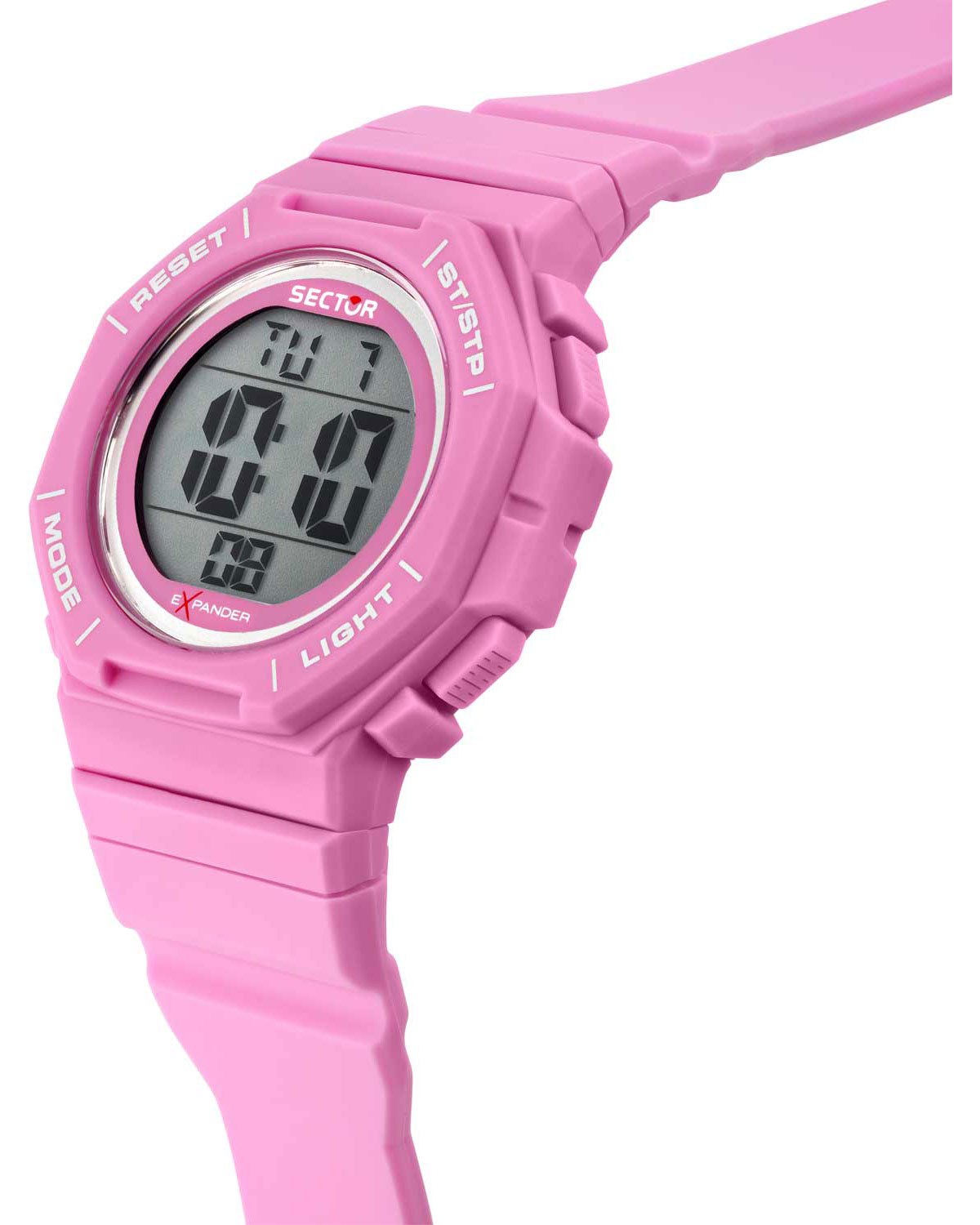 Ρολόι SECTOR EX-50 Chronograph Pink Plastic Strap