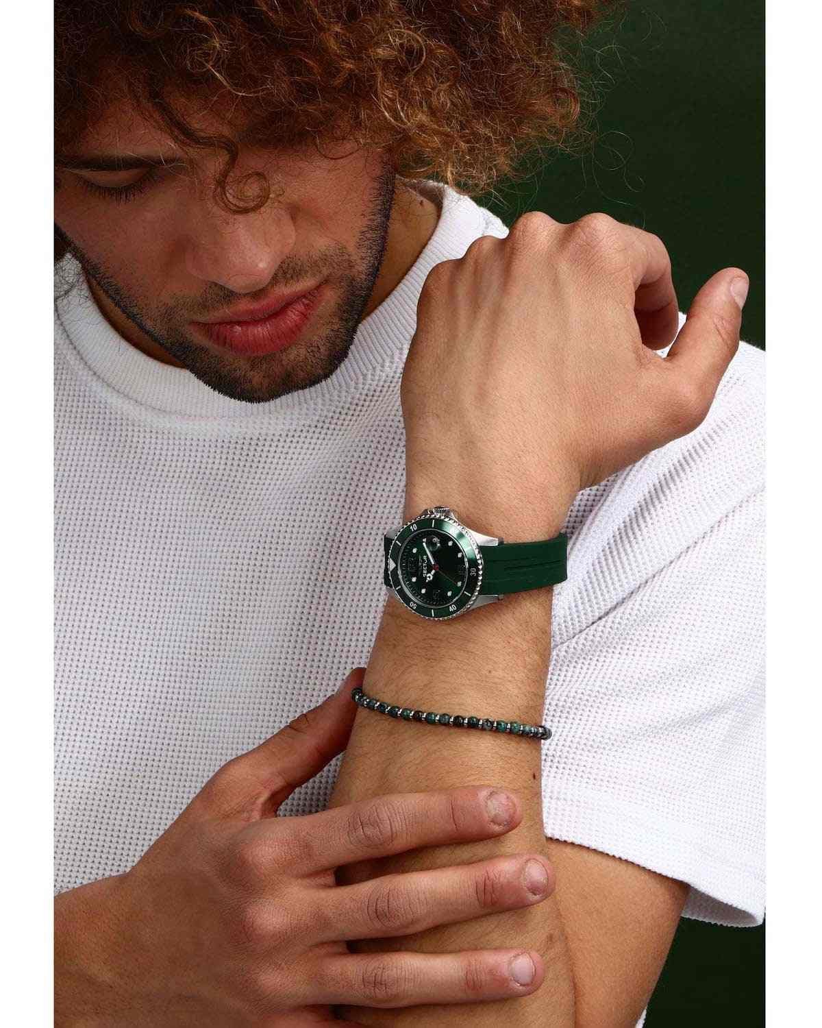 Ρολόι SECTOR 230 Green Plastic Strap Gift Set