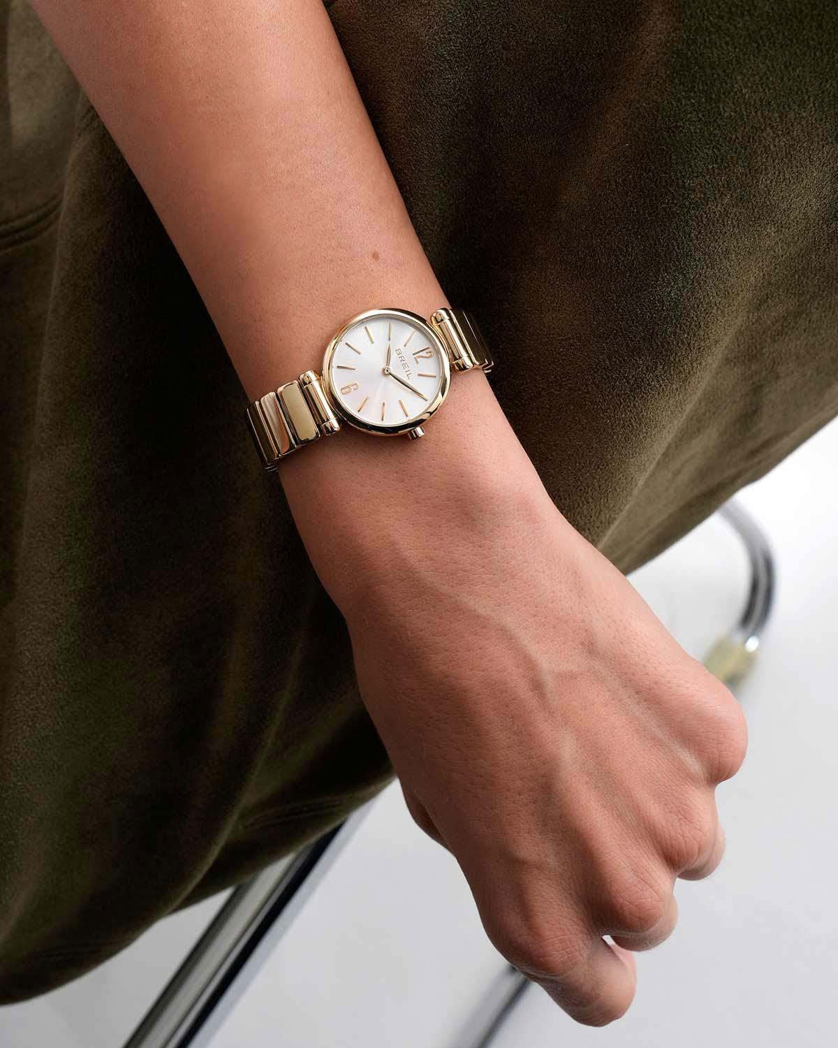 Ρολόι BREIL Nuve Gold Stainless Steel Bracelet