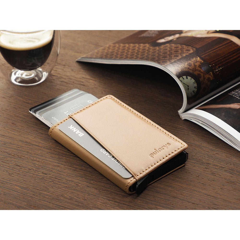 Pularys Kangoo Italia Leather Beige