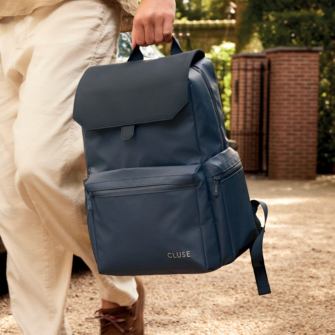 Σακίδιο Πλάτης Cluse Royale Backpack Navy Blue Colour