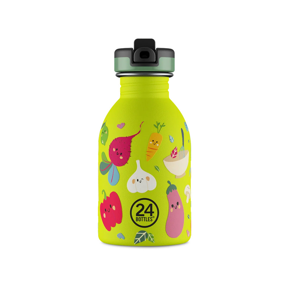 24BOTTLES Urban Bottle Kids Veggie Friends 250ml