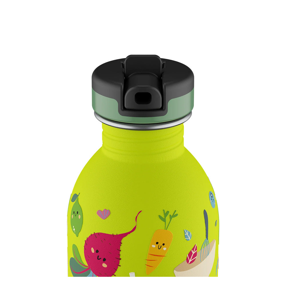 24BOTTLES Urban Bottle Kids Veggie Friends 250ml