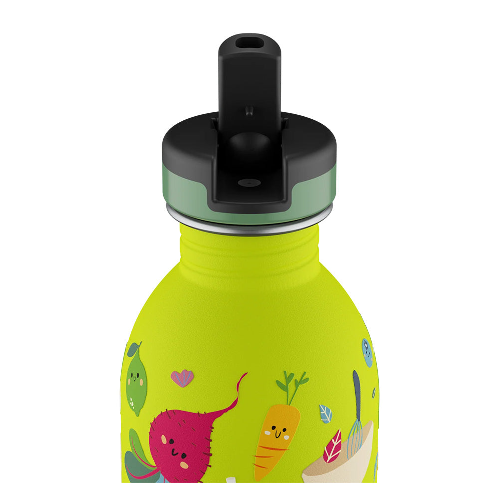 24BOTTLES Urban Bottle Kids Veggie Friends 250ml