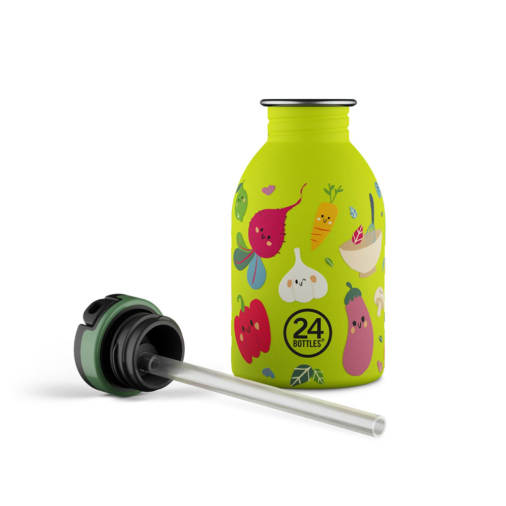 24BOTTLES Urban Bottle Kids Veggie Friends 250ml