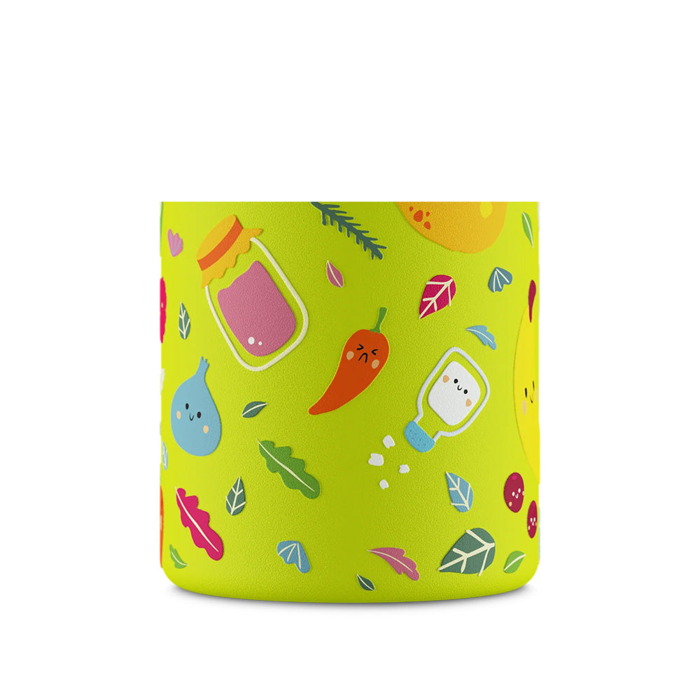 24BOTTLES Urban Bottle Kids Veggie Friends 250ml