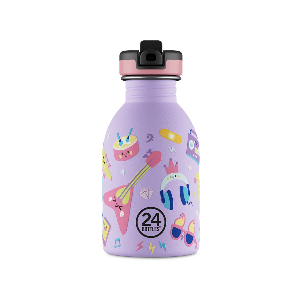 24BOTTLES Urban Bottle Kids Music Friends 250ml