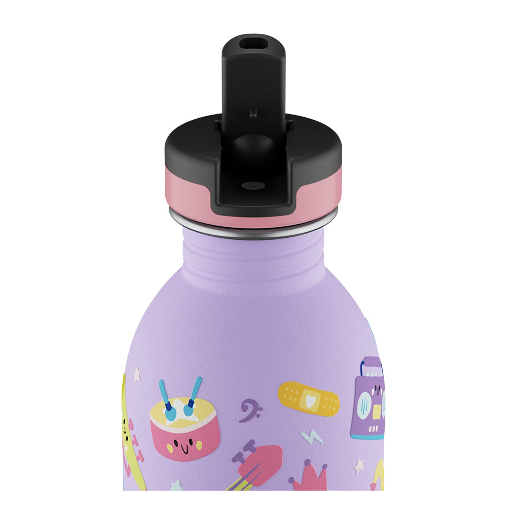 24BOTTLES Urban Bottle Kids Music Friends 250ml