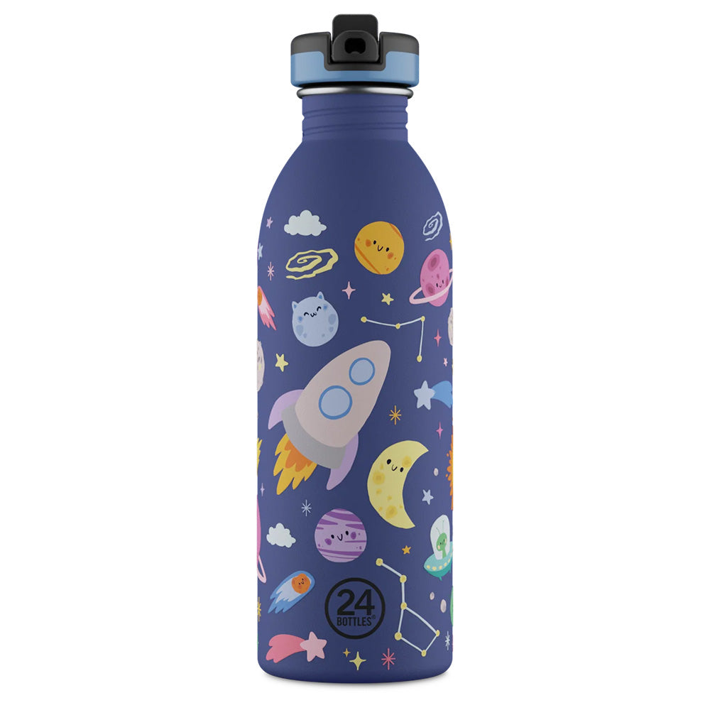 24BOTTLES Urban Kids Bottle Space Friends 500ml