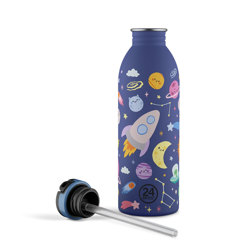 24BOTTLES Urban Kids Bottle Space Friends 500ml