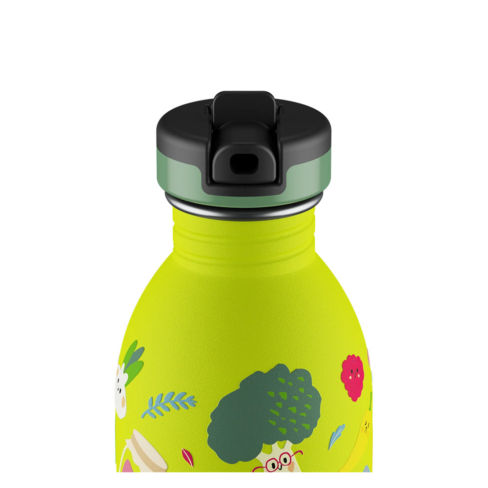 24BOTTLES Urban Kids Bottle Veggie Friends 500ml