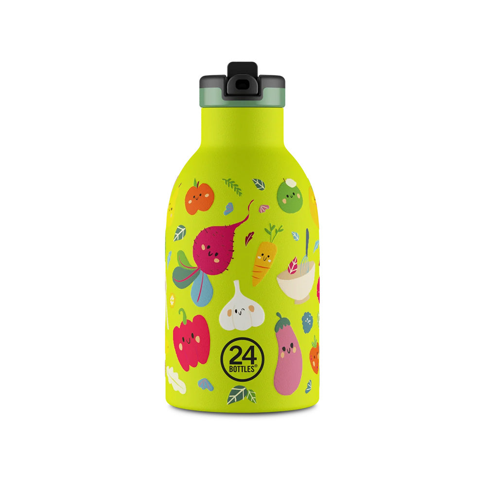24BOTTLES Clima Kids 330ml Veggie Friends