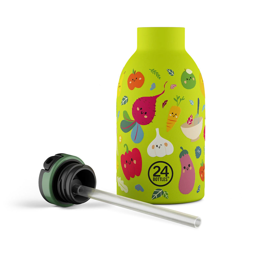 24BOTTLES Clima Kids 330ml Veggie Friends