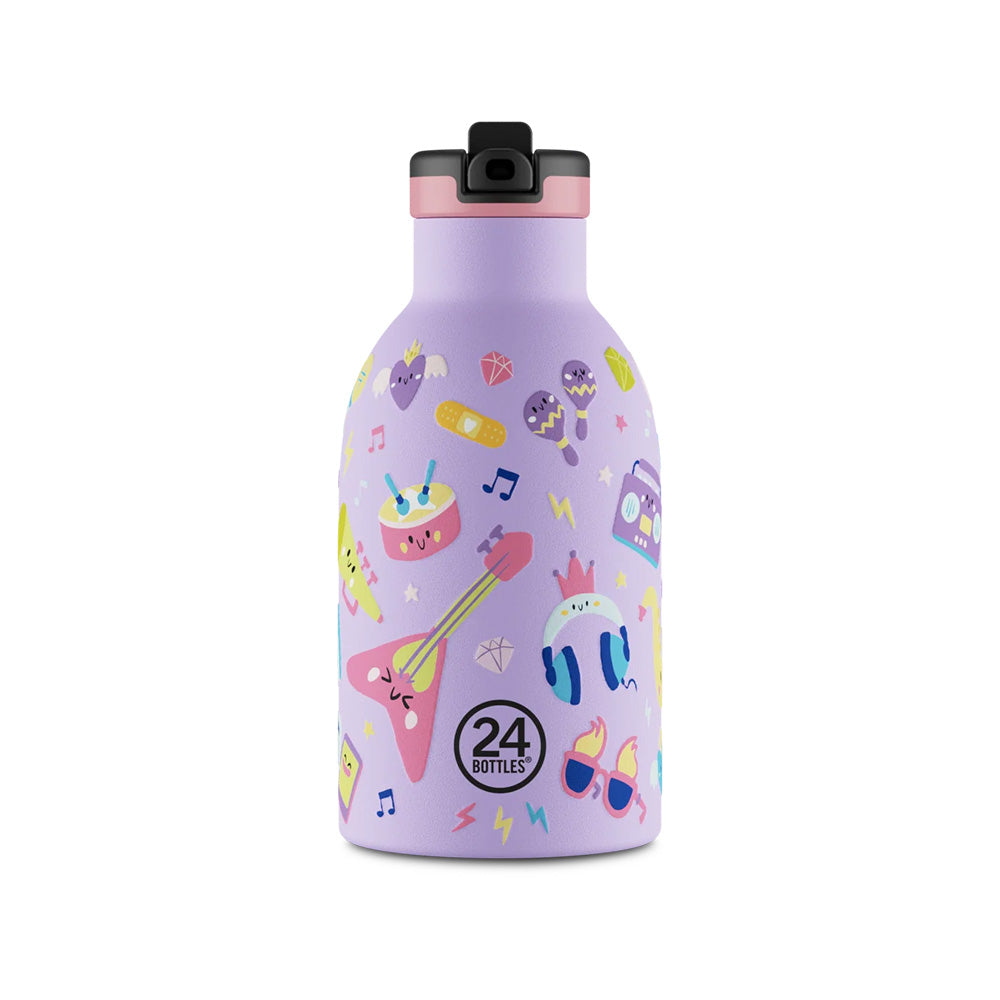 24BOTTLES Clima Kids 330ml Music Friends
