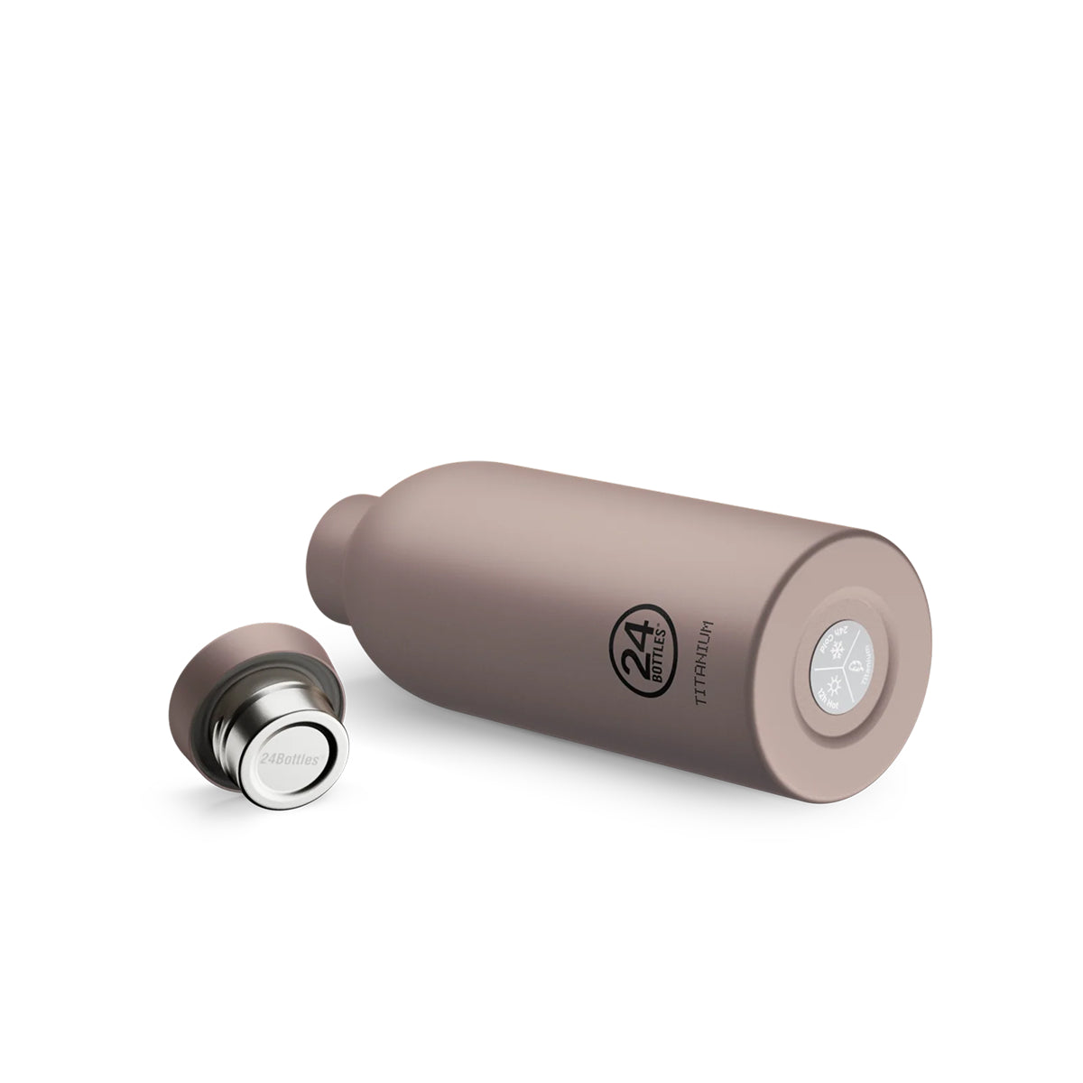 24BOTTLES Clima Bottle 500ml Titanium Avant