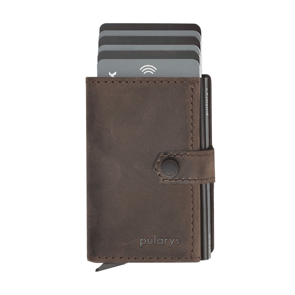 Pularys Hiker Hunter Leather Brown