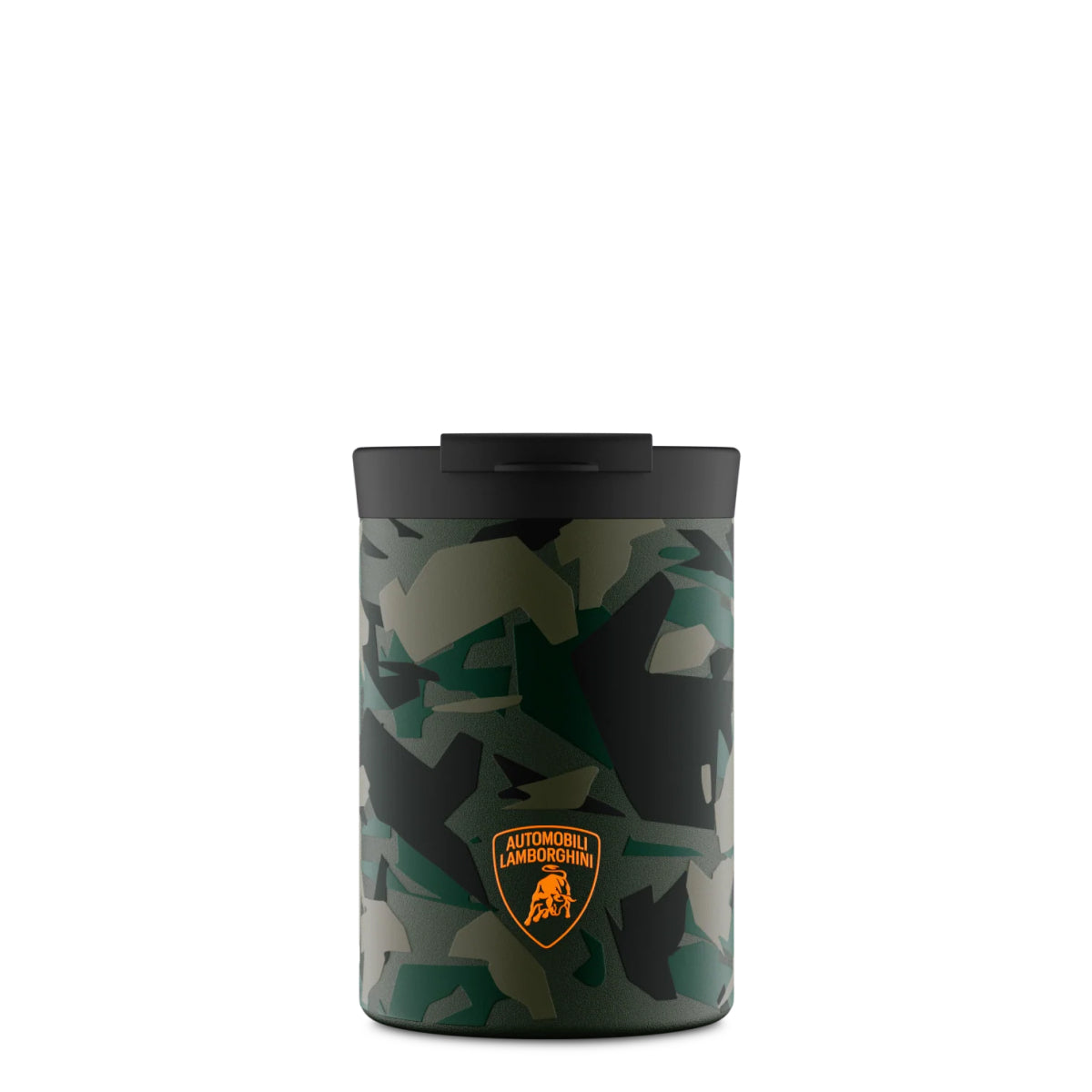 24BOTTLES Travel Tumbler 350ml Military Green Sterrato