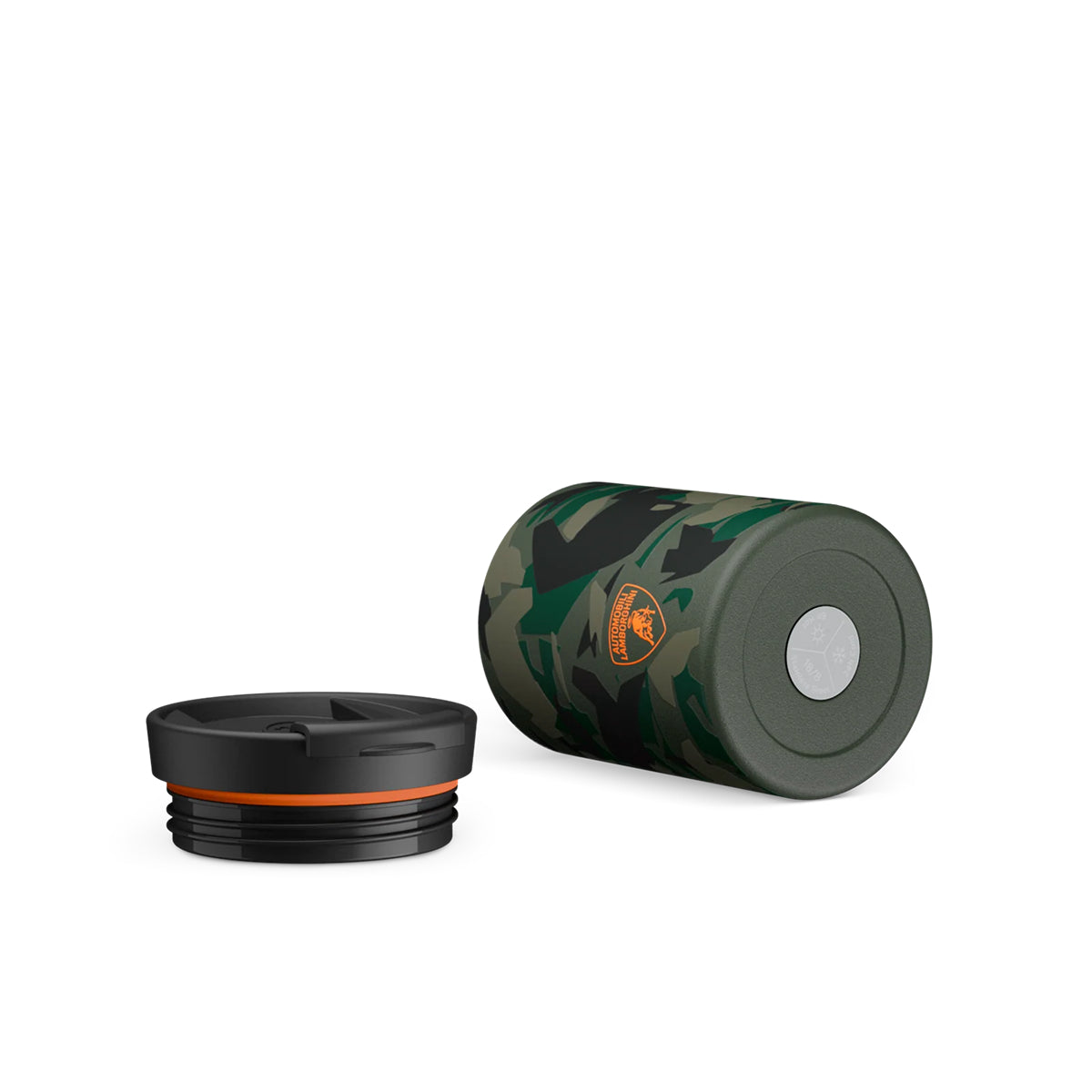 24BOTTLES Travel Tumbler 350ml Military Green Sterrato