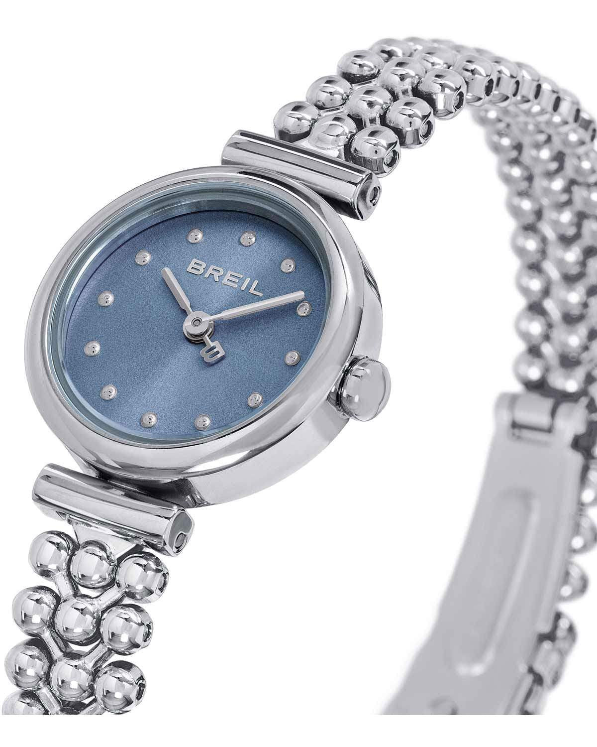 Ρολόι BREIL Bubble Silver Stainless Steel Bracelet