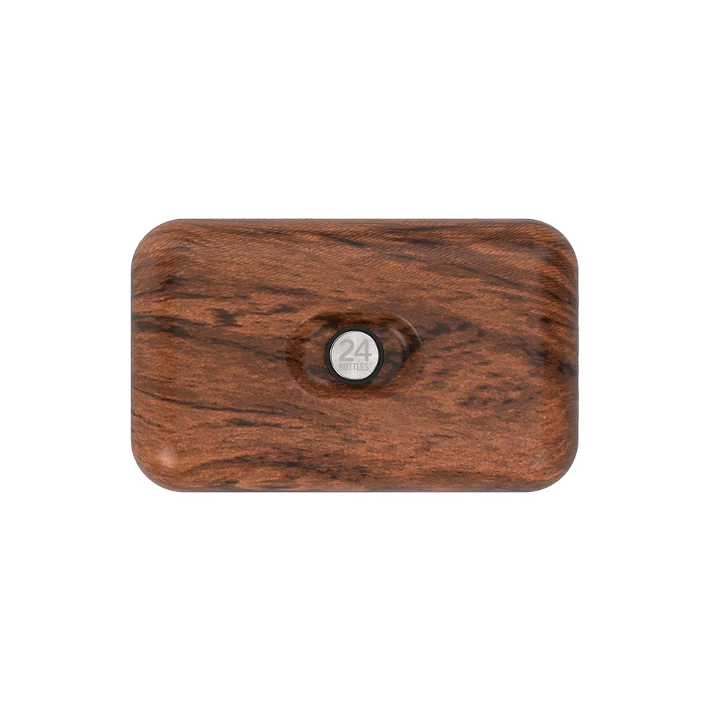 24Bottles Lunch Box από Ανοξείδωτο Ατσάλι Sequoia Wood