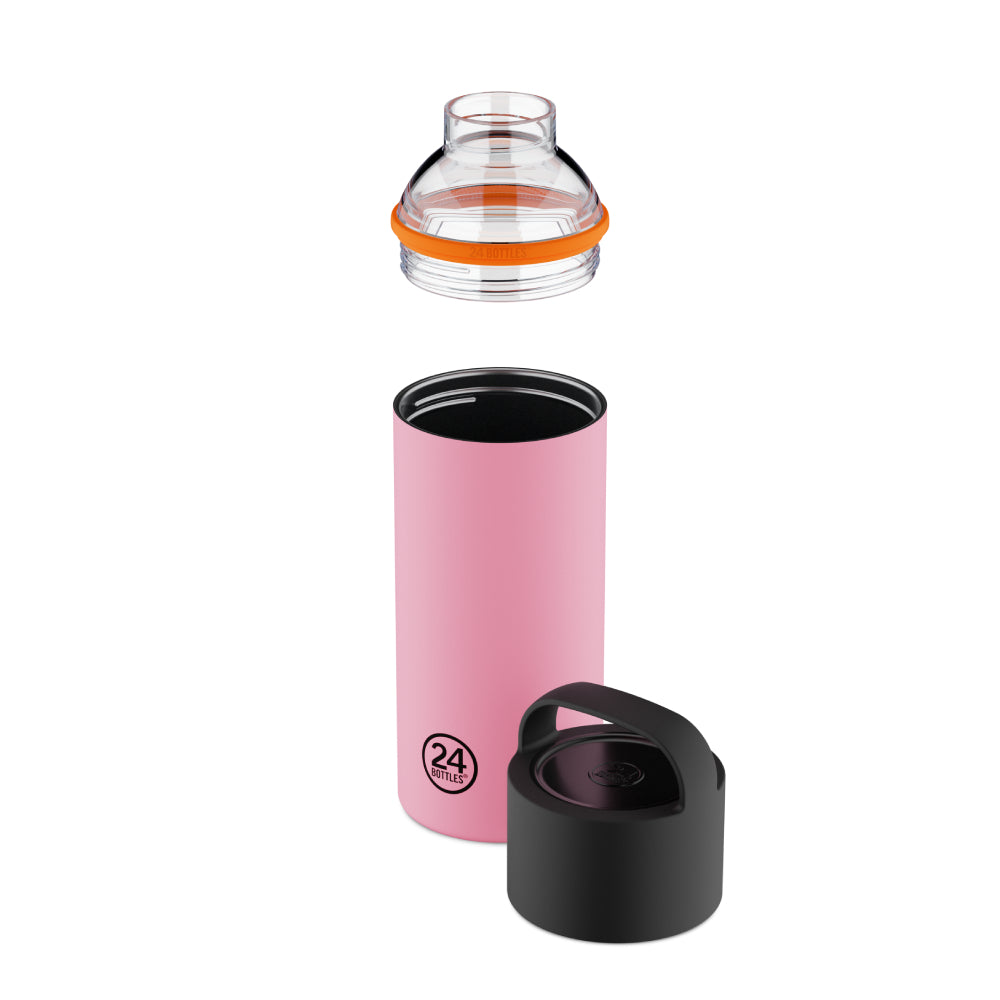 24BOTTLES Spin Bottle 730ml Flamingo