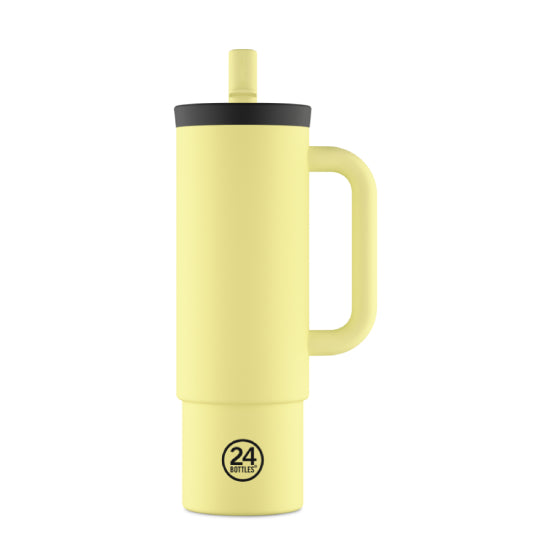 24BOTTLES Straw Cup 800ml Citrus