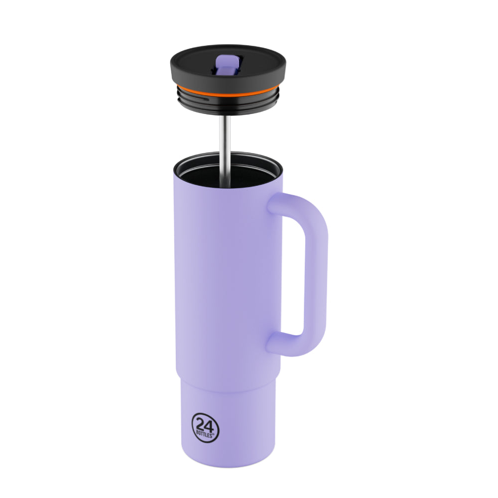 24BOTTLES Straw Cup 800ml Erica