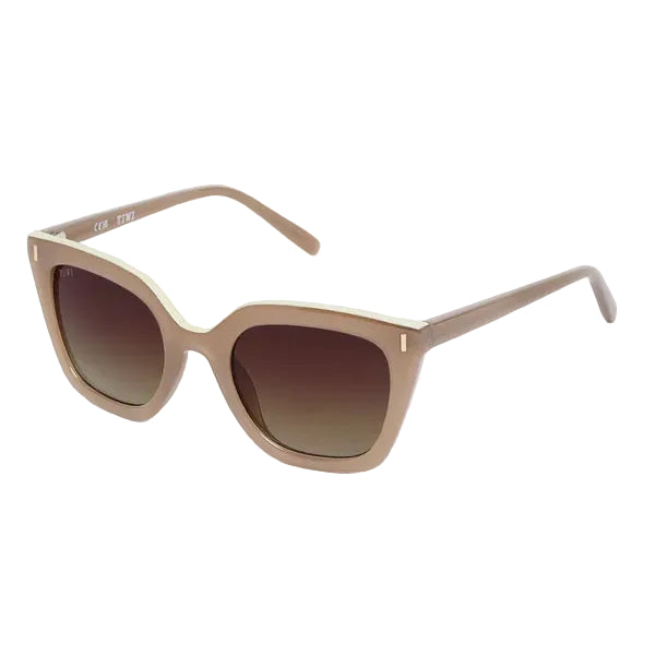 Sunglasses MAUI Shiny Coconut/Beige Topline