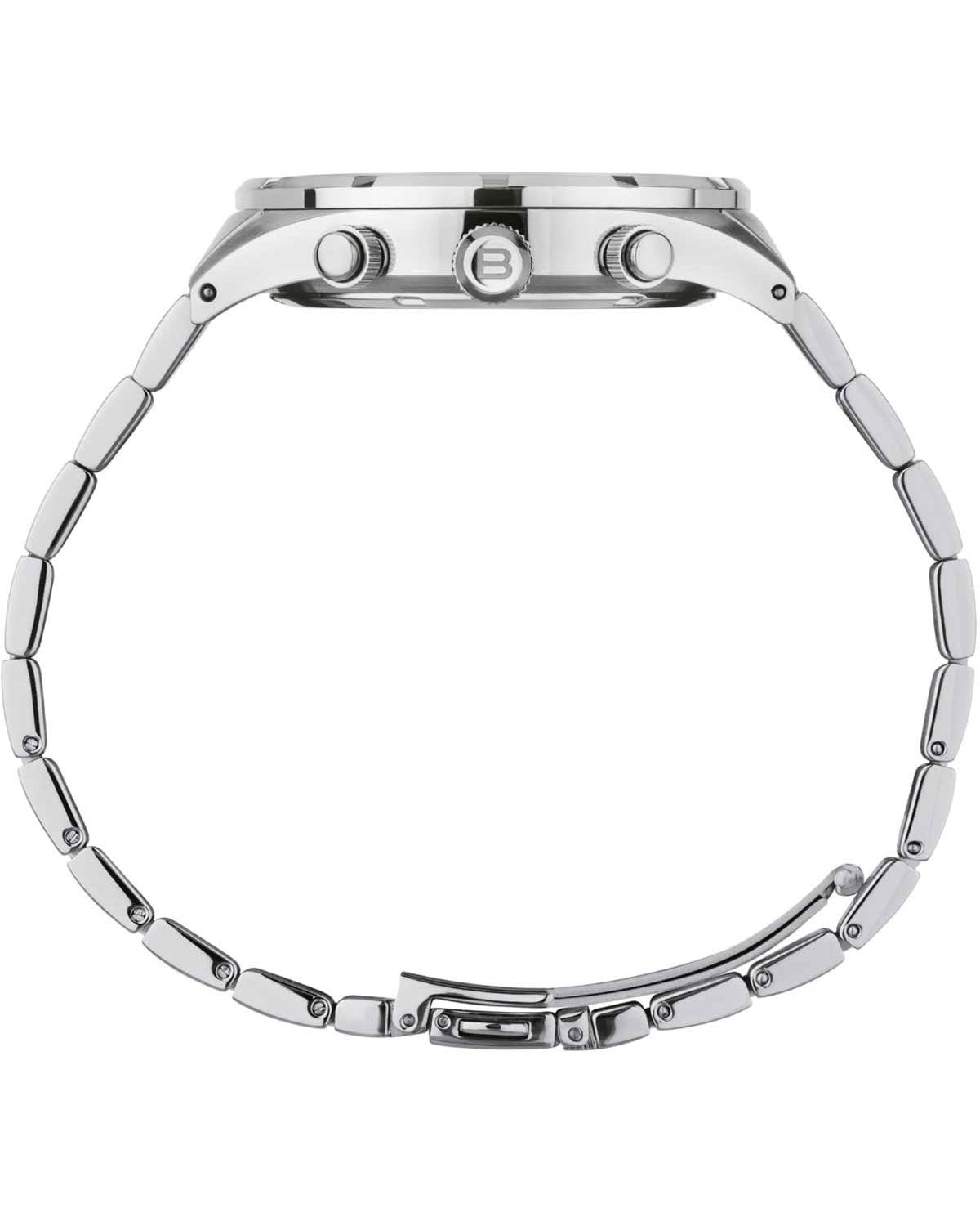 Ρολόι BREIL B 12 H Chronograph Silver Stainless Steel Bracelet