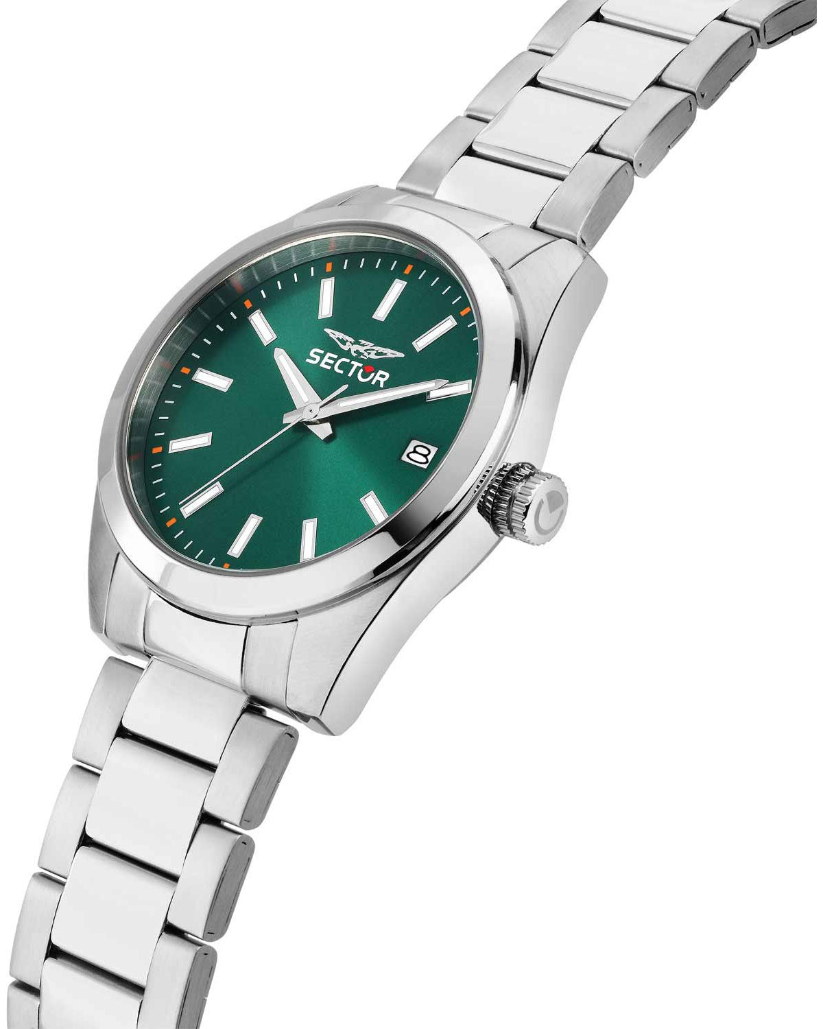 Ρολόι SECTOR 240 Silver Stainless Steel Bracelet