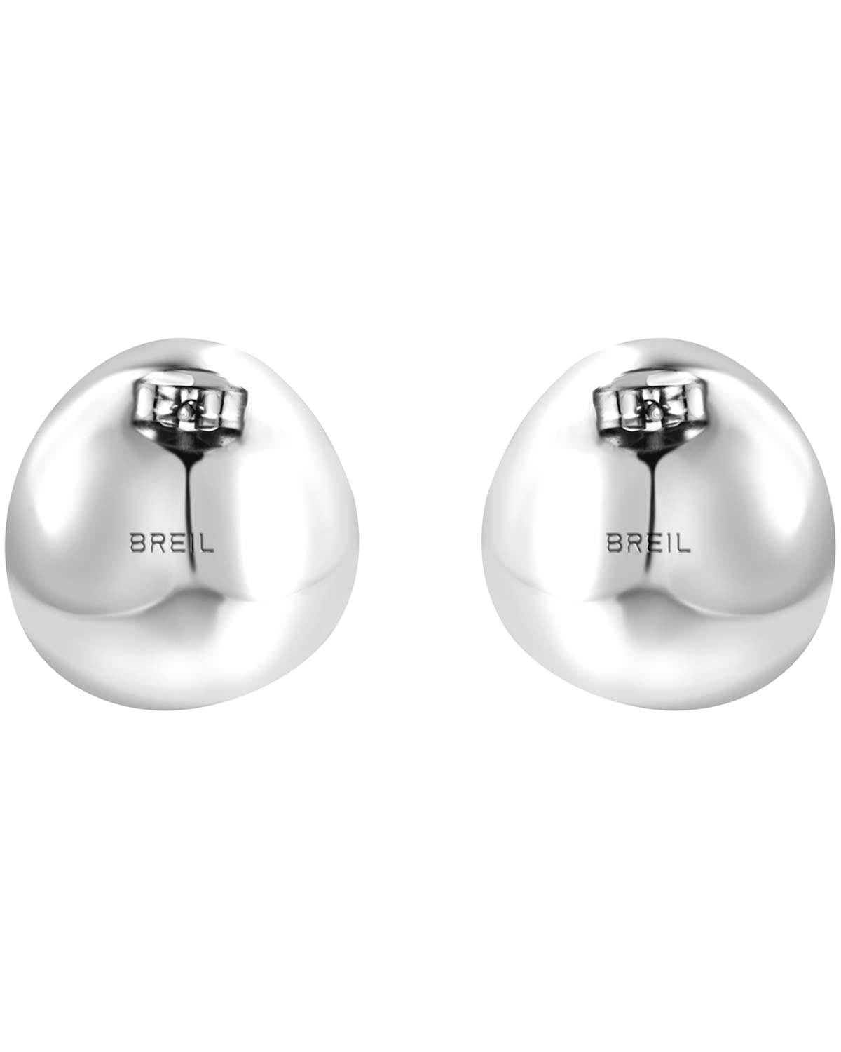 Σκουλαρίκια BREIL Bubble από ανοξείδωτο ατσάλι