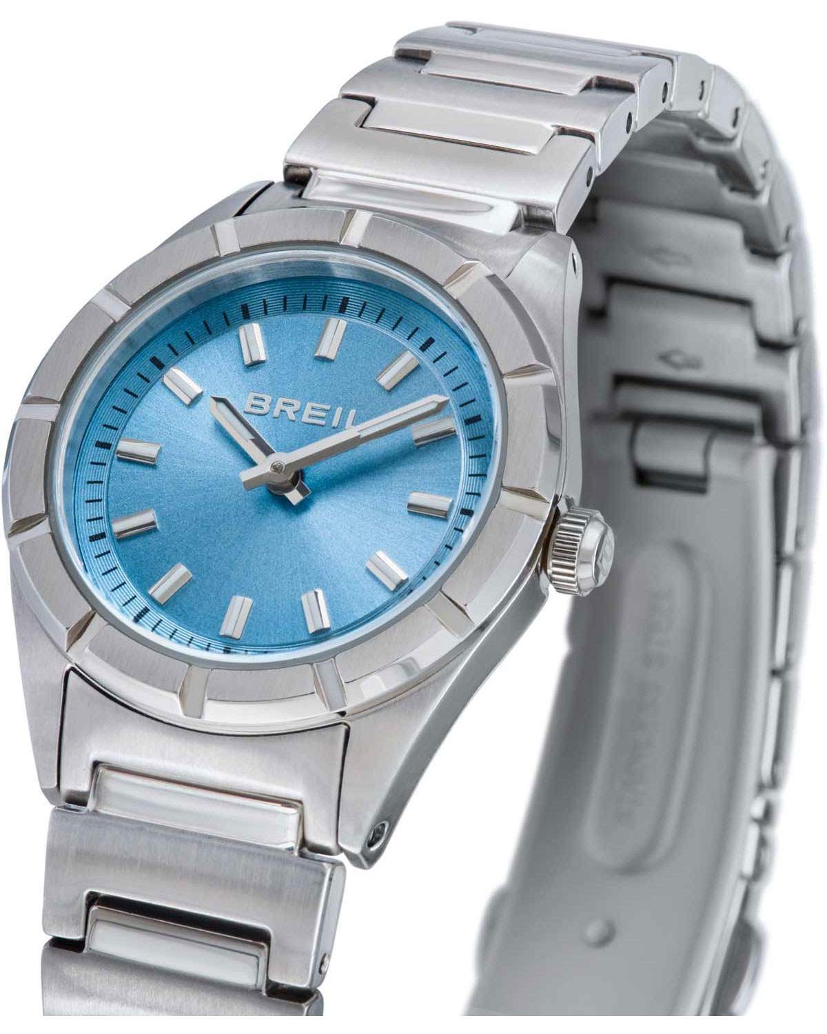Ρολόι BREIL B 12 H Silver Stainless Steel Bracelet