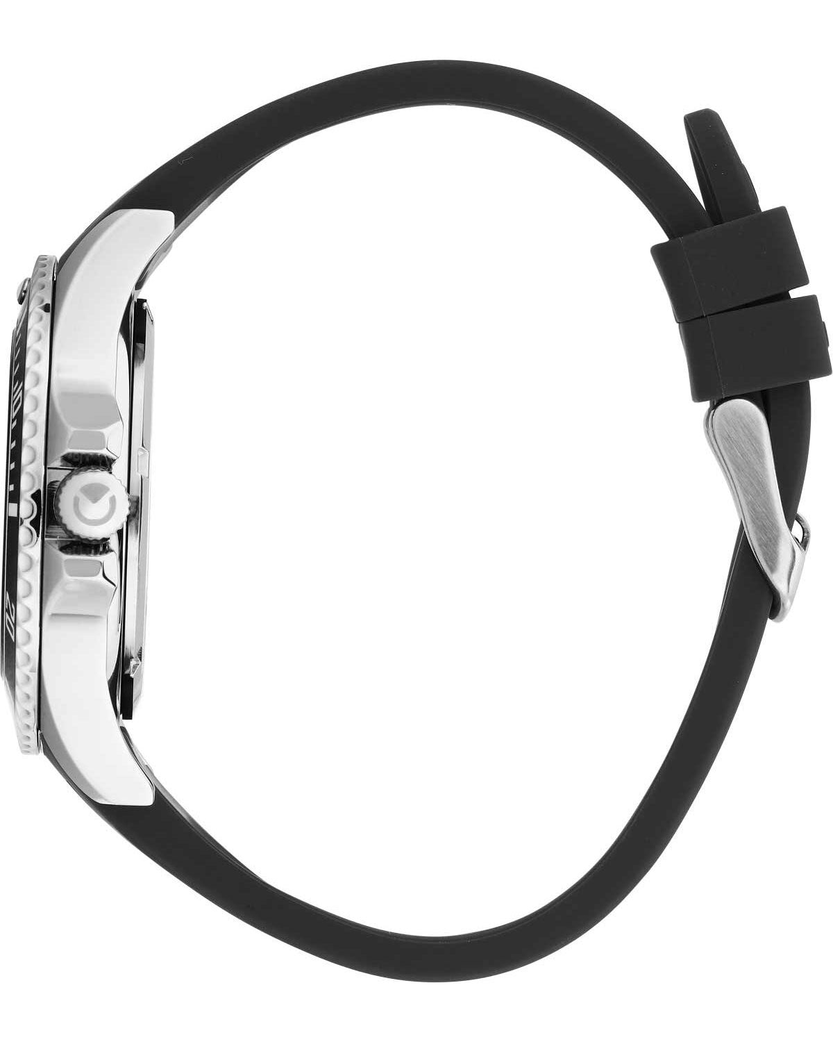 Ρολόι SECTOR 230 Black Silicone Strap