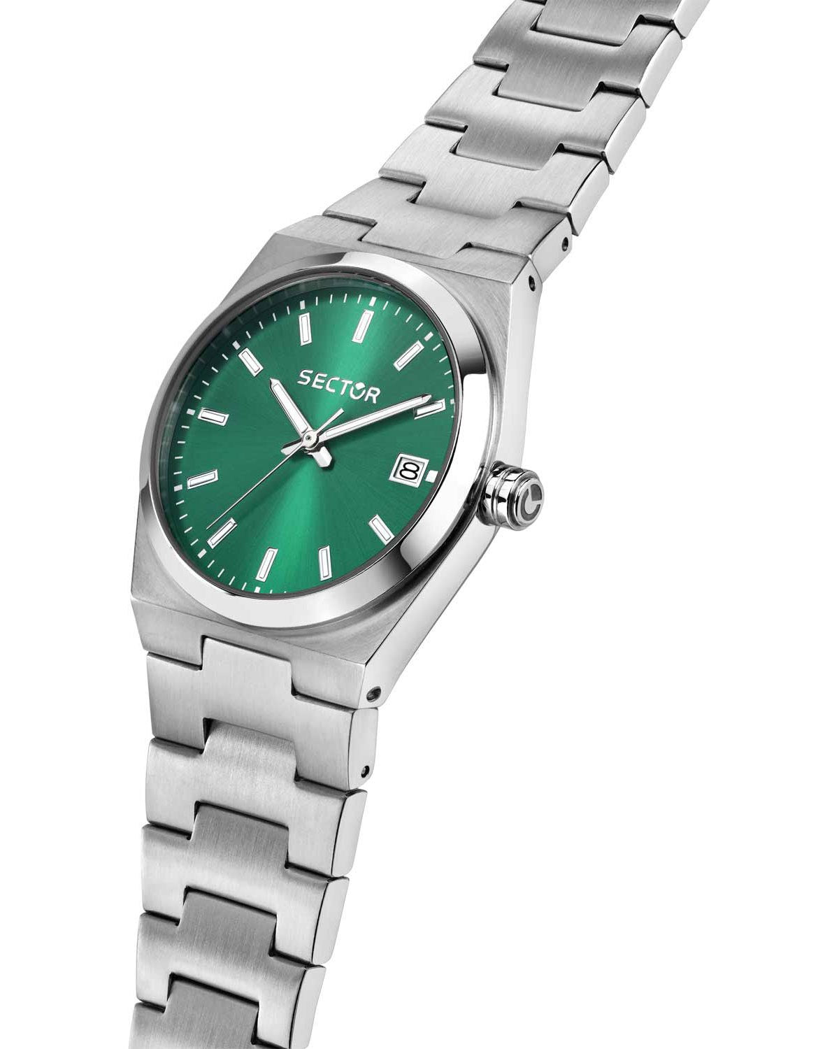Ρολόι SECTOR C300 Silver Stainless Steel Bracelet
