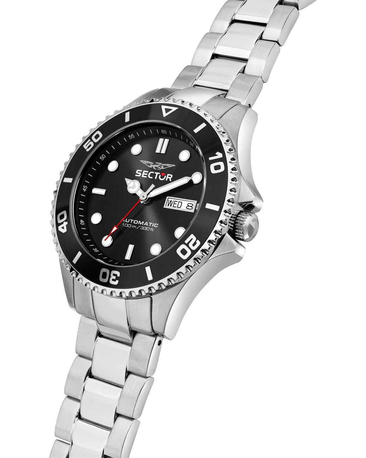 Ρολόι SECTOR 230 Automatic Silver Stainless Steel Bracelet