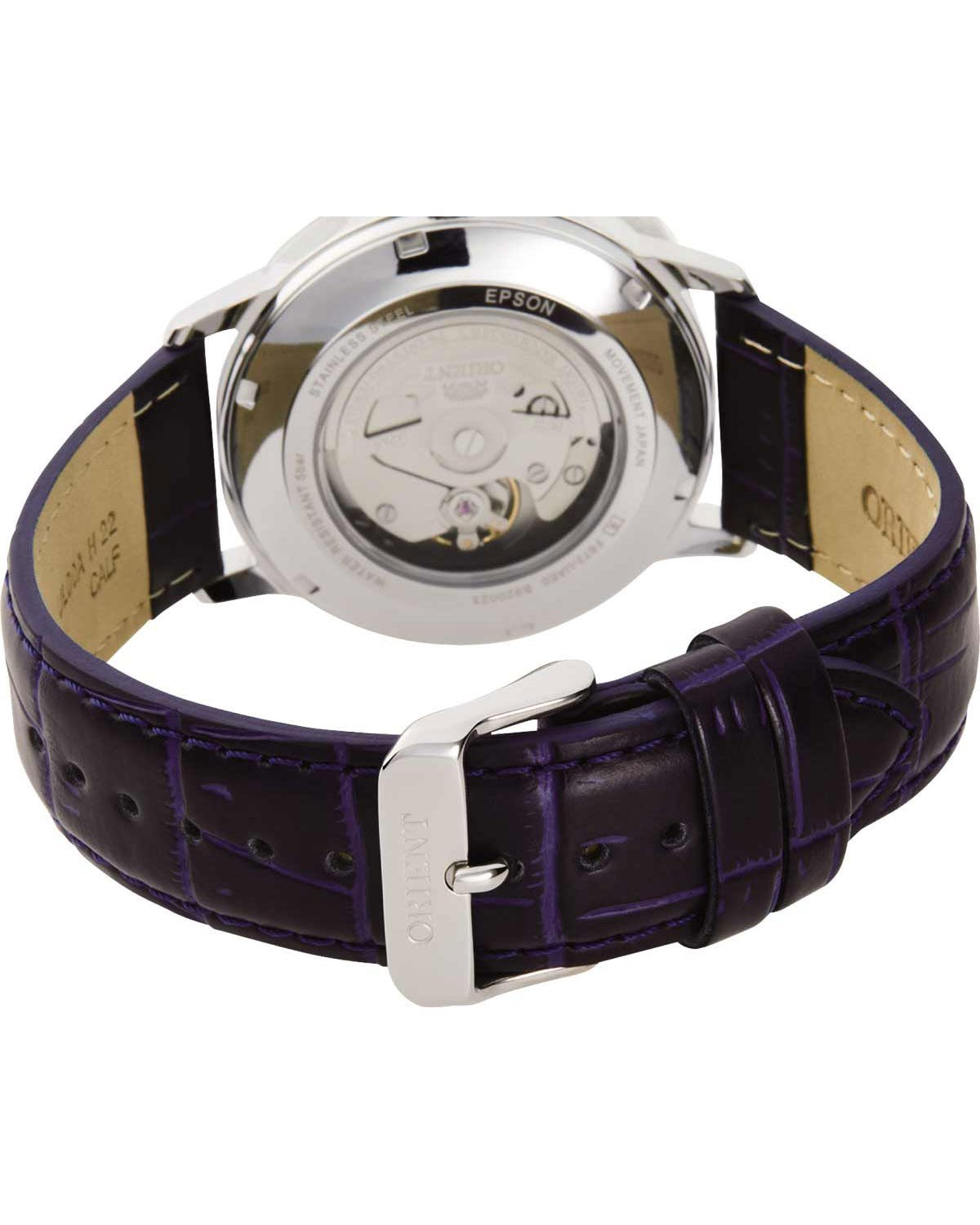 Ρολόι ORIENT Contemporary Automatic Blue Leather Strap