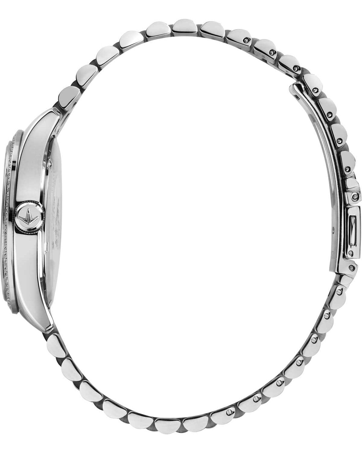 Ρολόι LUCIEN ROCHAT Madame Diamonds Silver Stainless Steel Bracelet