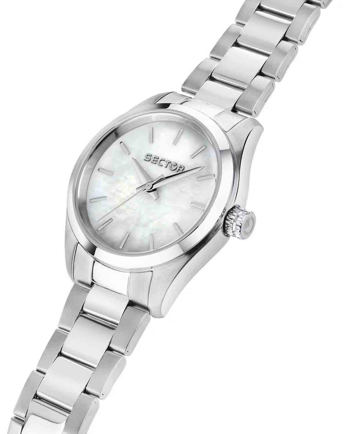 Ρολόι SECTOR 270 Silver Stainless Steel Bracelet