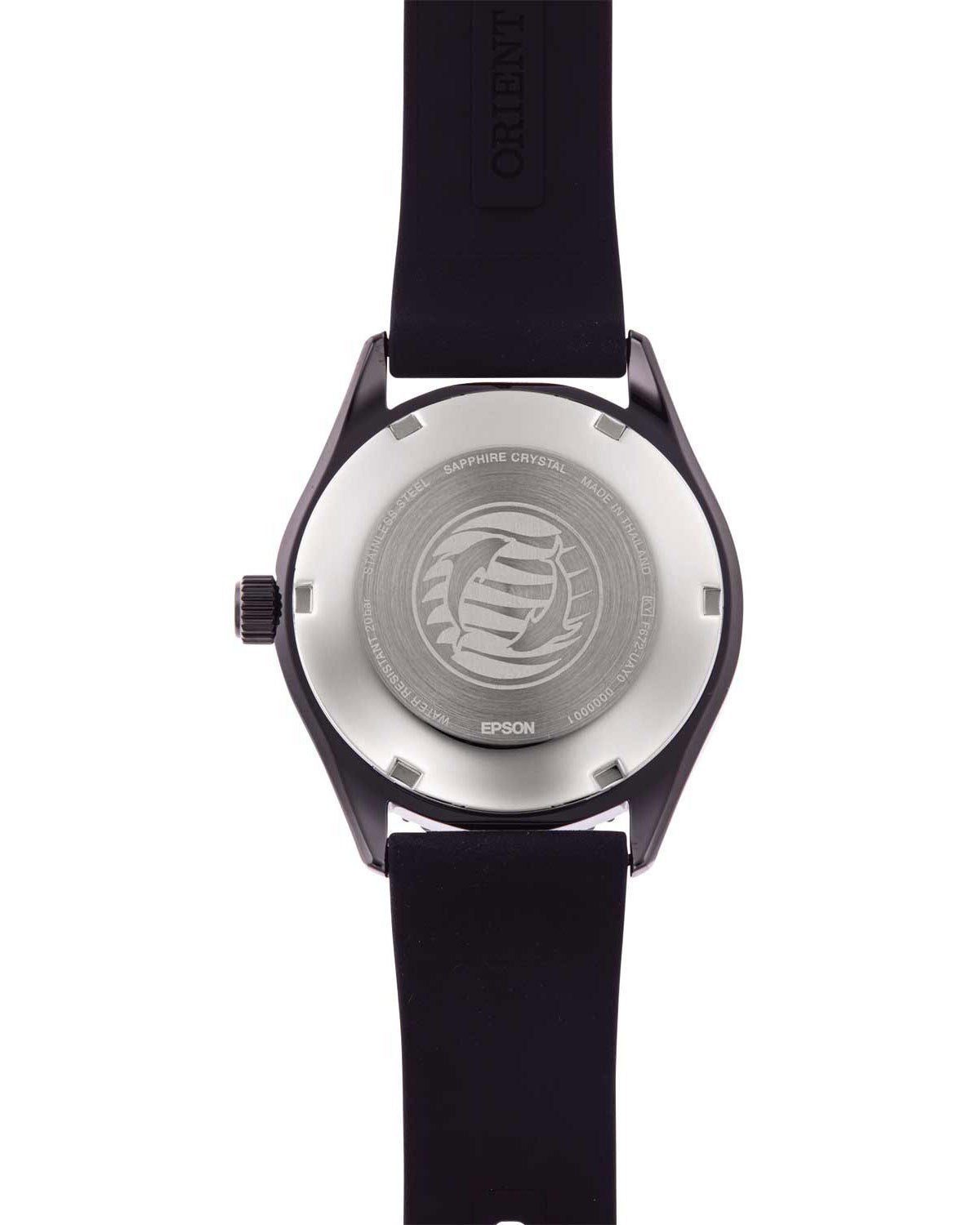 Ρολόι ORIENT Sports Mako 40 Automatic Black Synthetic Strap