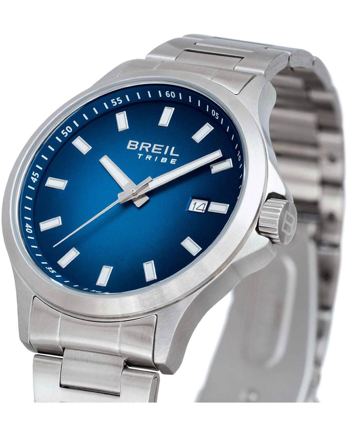 Ρολόι BREIL Tribe Kai Silver Stainless Steel Bracelet