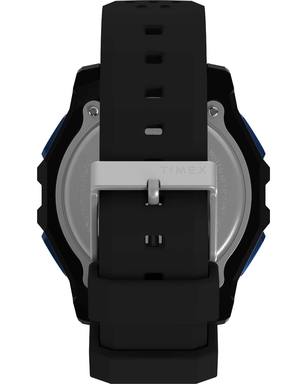 Ρολόι TIMEX Expedition North Solar Chronograph Black Silicone Strap
