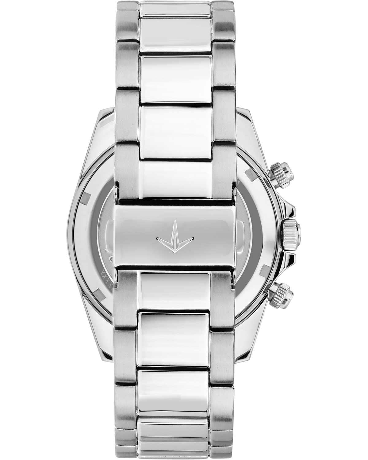 Ρολόι LUCIEN ROCHAT Leman Chronograph Silver Stainless Steel Bracelet