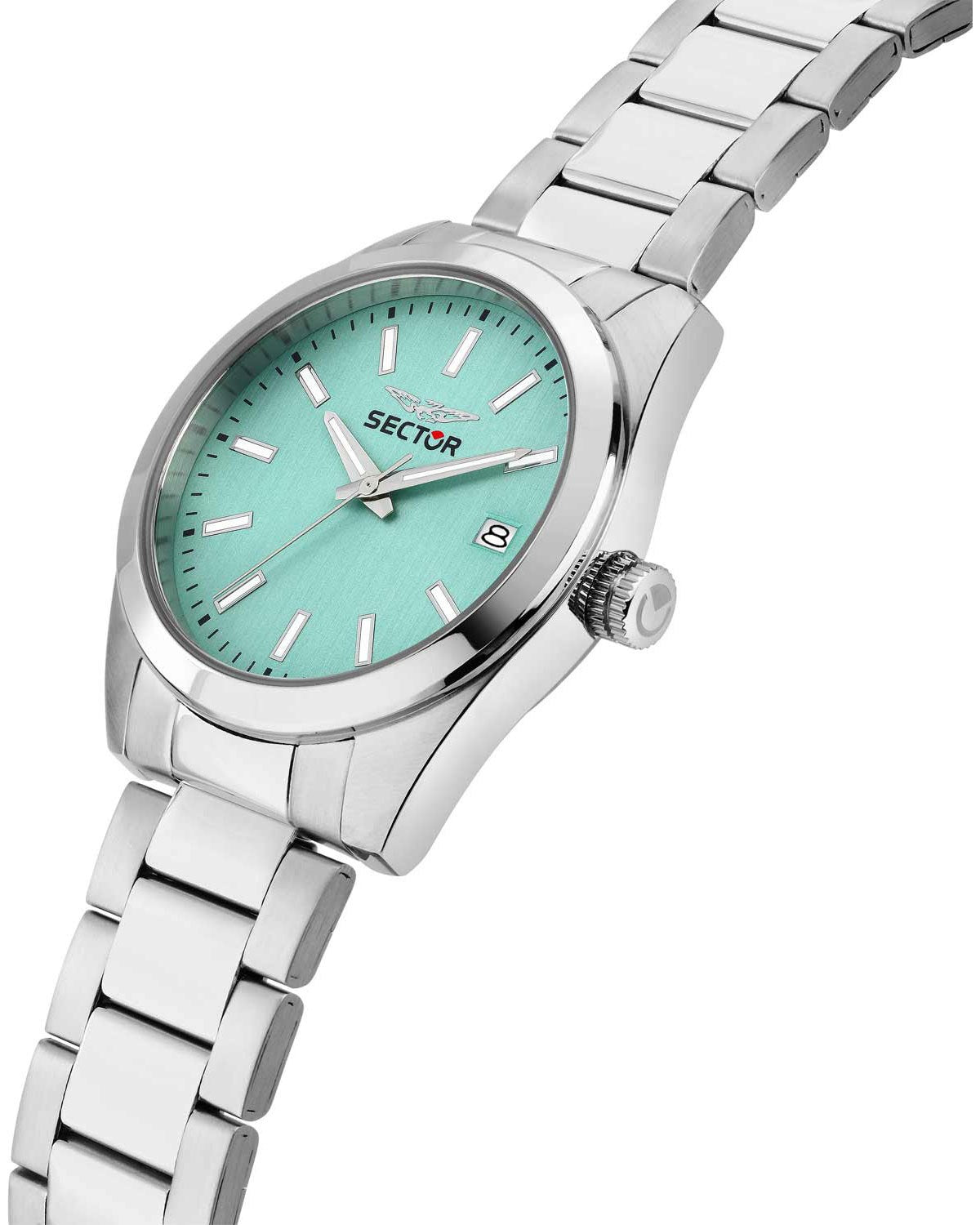 Ρολόι SECTOR 240 Silver Stainless Steel Bracelet