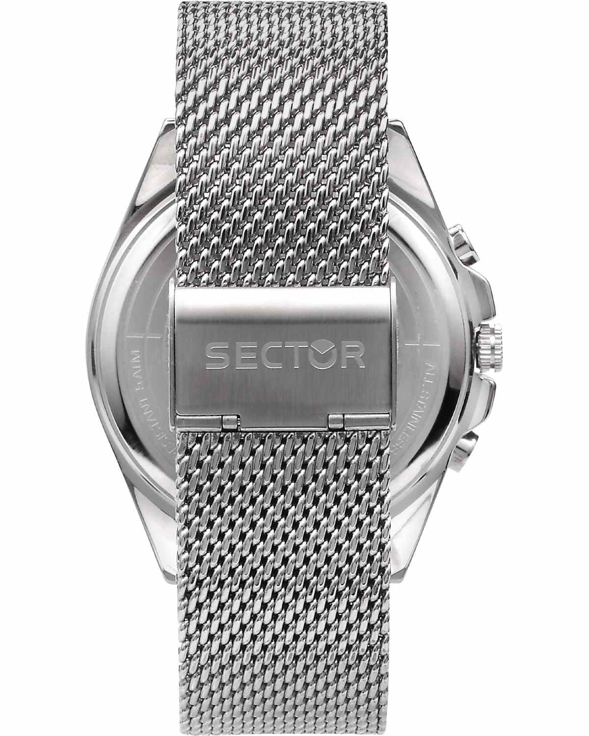 Ρολόι SECTOR 280 Chronograph Silver Stainless Steel Bracelet