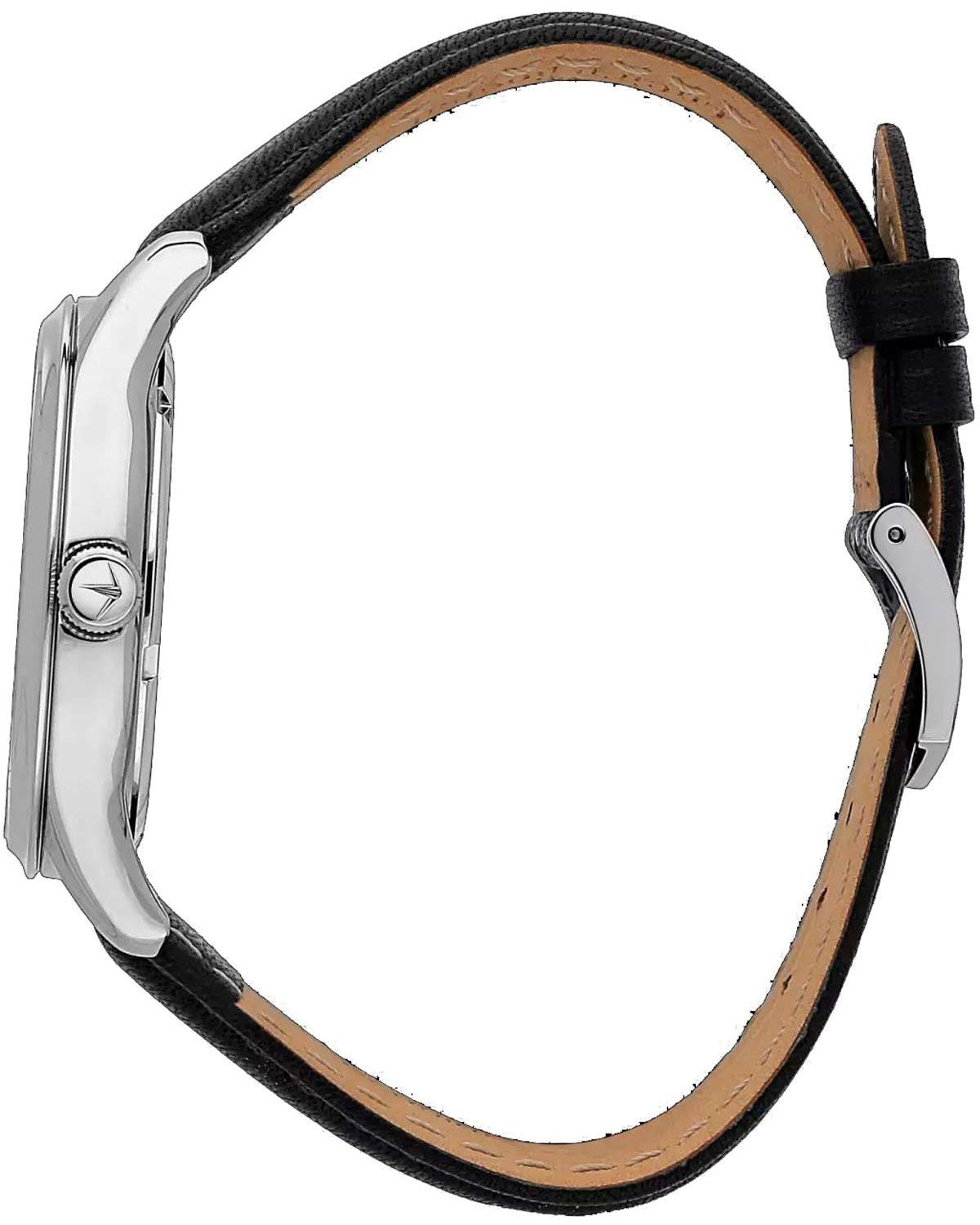 Ρολόι LUCIEN ROCHAT Montreux Black Leather Strap